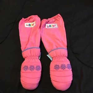 Thinsulate L-Bow Mittens